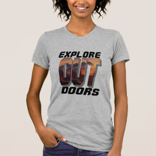 CAMISETA EXPLORAR PUERTAS