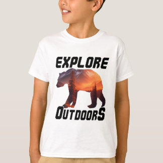 CAMISETA EXPLORAR PUERTAS