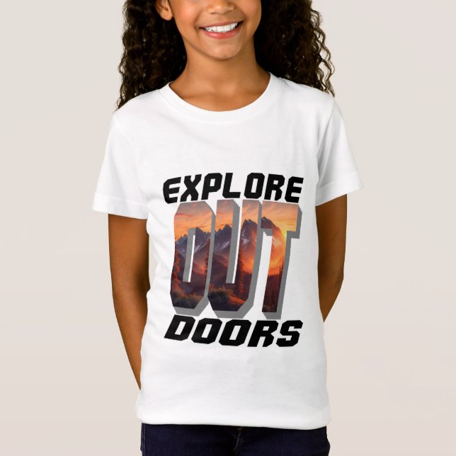 CAMISETA EXPLORAR PUERTAS (Anverso)