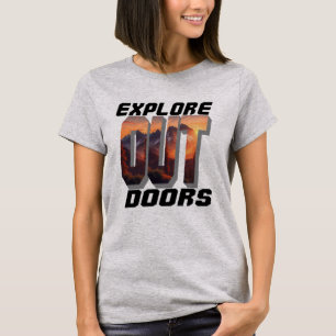 CAMISETA EXPLORAR PUERTAS