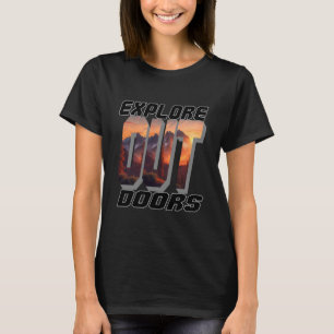 CAMISETA EXPLORAR PUERTAS