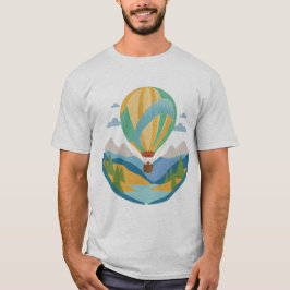 Camiseta Explorar sin límites - Aventura de aventura