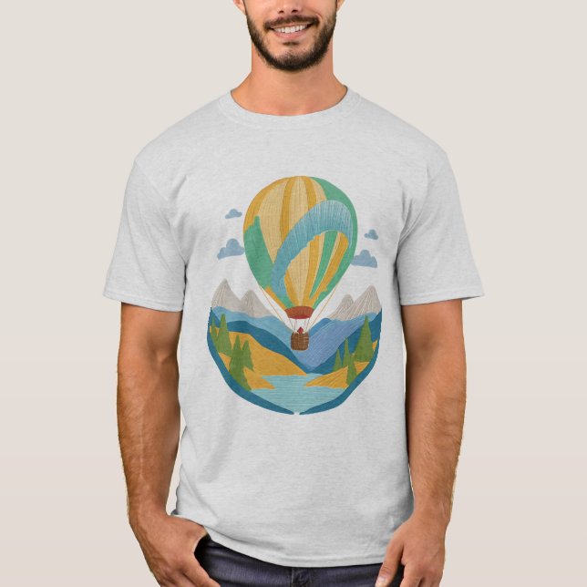 Camiseta Explorar sin límites - Aventura de aventura (Anverso)