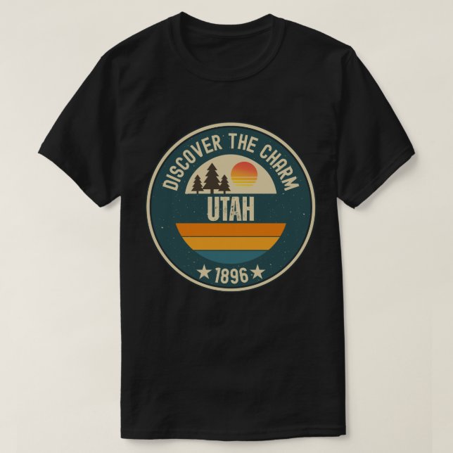 Camiseta Explorar Utah- Diseños para cada amante (Diseño del anverso)