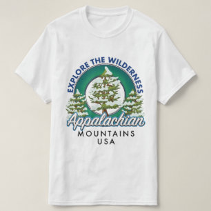 Camiseta Explore el área de las Montañas Apalaches