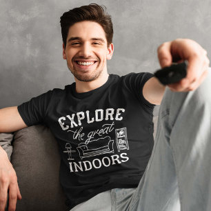 Camiseta Explore el grande dentro
