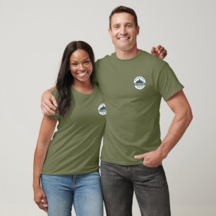 Camiseta Explore El Mitt, Michigan Mens T-Shirt