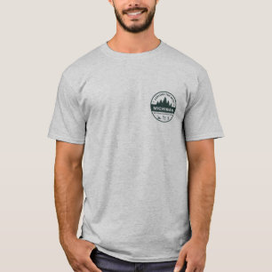 Camiseta Explore El Mitt, Michigan Mens T-Shirt