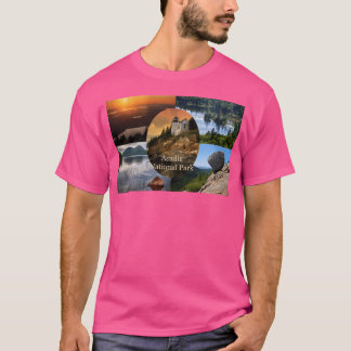 Camiseta Explore el Parque Nacional Acadia - Maine
