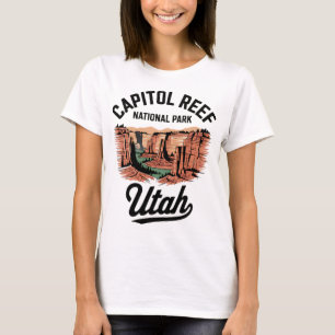 Camiseta Explore el Parque Nacional Capitol Reef en Utah