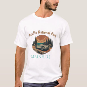 Camiseta Explore el parque nacional de Acadia T-Shirt