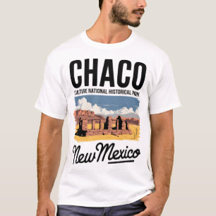 Camiseta Explore el Parque Nacional de Cultura Chaco en Nue