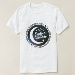 Camiseta Explore el Universo Espacio y Astronomía