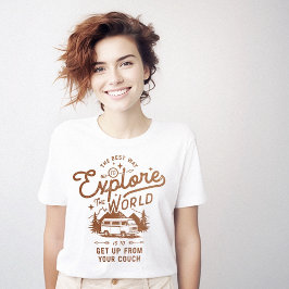 Camiseta Explore la gracia del World Couch
