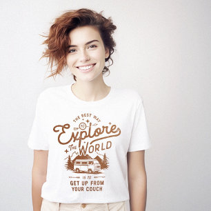 Camiseta Explore la gracia del World Couch