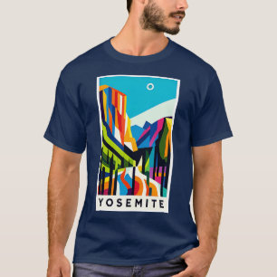 Camiseta Explore la majestuosa naturaleza de Yosemite TShir