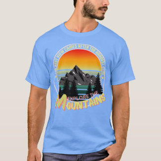 Camiseta Explore las montañas