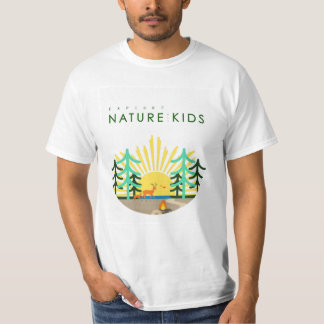 Camiseta Explore Nature with Kids Mens TShirt Graphic