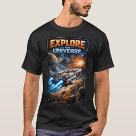Camiseta Explore The Universe