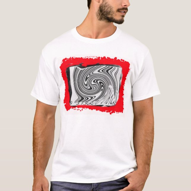 Camiseta ¡Explóreme, bebé, explóreme! (Anverso)