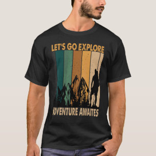 Camiseta Exploremos la excursión por Aventura