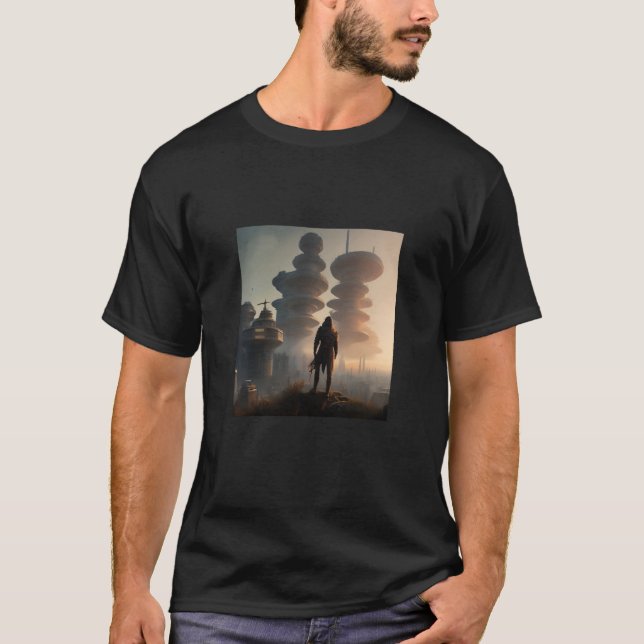 Camiseta Exploring an Alien World (Anverso)