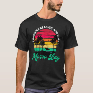 Camiseta Exploro Las Playas Y El Califo De Surf Morro Bay