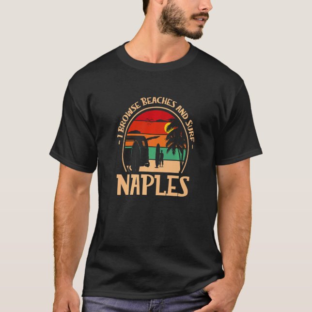 Camiseta Exploro Las Playas Y El Surf 1 (Anverso)