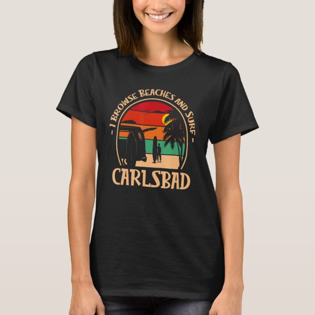 Camiseta Exploro Las Playas Y El Surf 21 (Anverso)