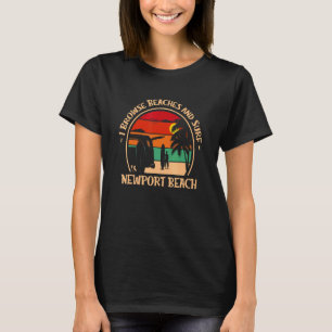 Camiseta Exploro Las Playas Y El Surf California 4