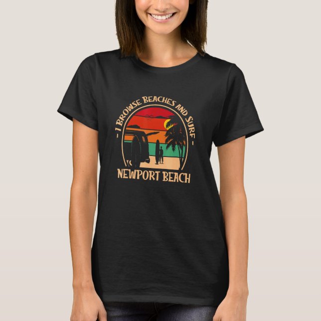 Camiseta Exploro Las Playas Y El Surf California 4 (Anverso)