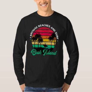 Camiseta Exploro Las Playas Y El Surf Island Surfing North