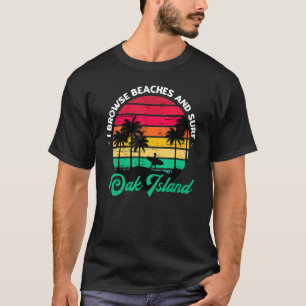 Camiseta Exploro Las Playas Y El Surf Island Surfing North