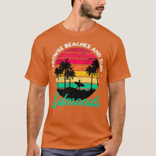 Camiseta Exploro las playas y los yacimientos de surf