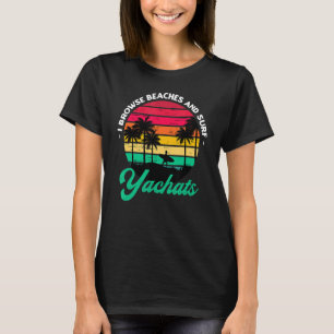 Camiseta Exploro Las Playas Y Yates De Surf