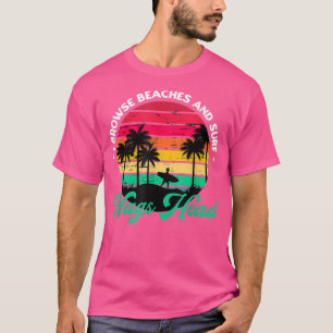 Camiseta Exploro playas y surf Nags Head Surfing North