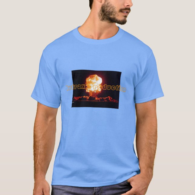 Camiseta Explosión (Anverso)