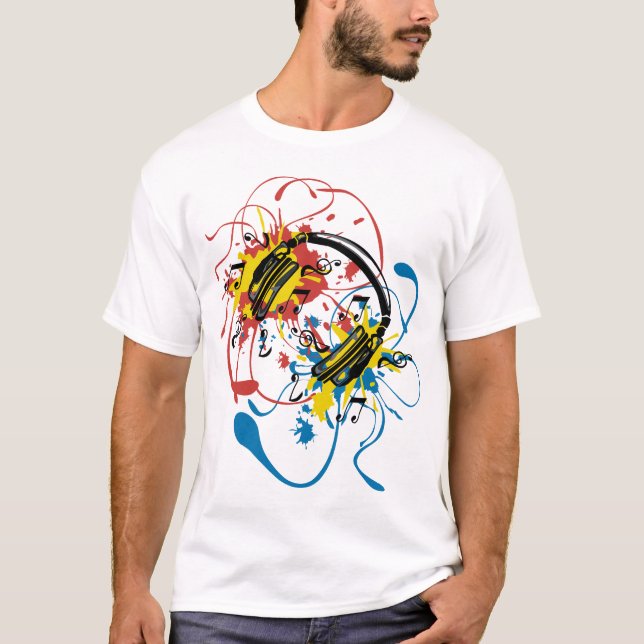 Camiseta Explosión (Anverso)