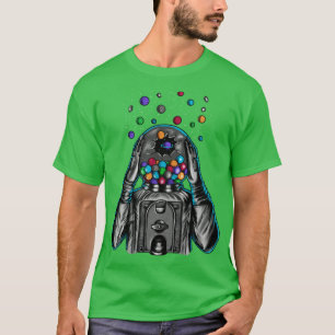 Camiseta Explosión astronauta