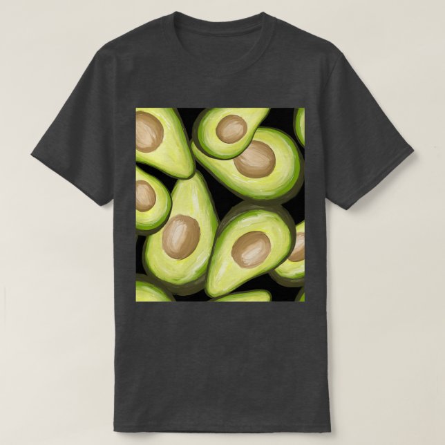Camiseta Explosión de aguacate (Diseño del anverso)