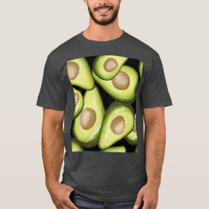 Camiseta Explosión de aguacate