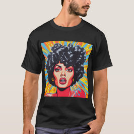 Camiseta Explosión de arte pop