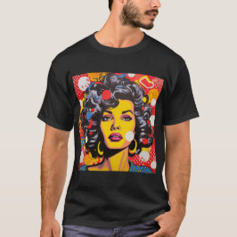 Camiseta Explosión de arte pop
