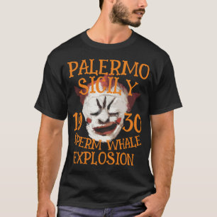 Camiseta Explosión de ballena esperma FW HG SL PALERMO SICI
