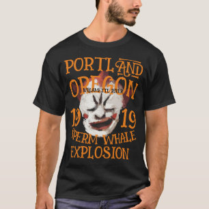 Camiseta Explosión de ballena esperma FW HG SL Portland Ore