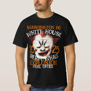 Camiseta Explosión de ballena esperma TRUMP CASA BLANCA 202