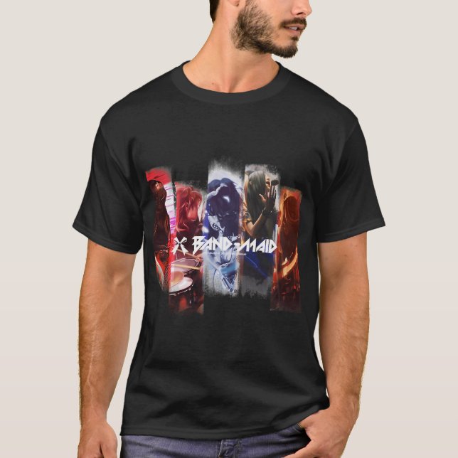 Camiseta Explosión de Band-Maid (Anverso)