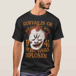 Camiseta Explosión de cachalote CORVALLIS OREGÓN 1941