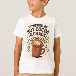 Camiseta Explosión de Caos de Chocolate Caliente