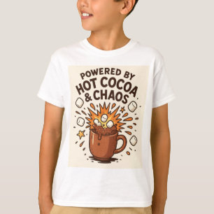 Camiseta Explosión de Caos de Chocolate Caliente
